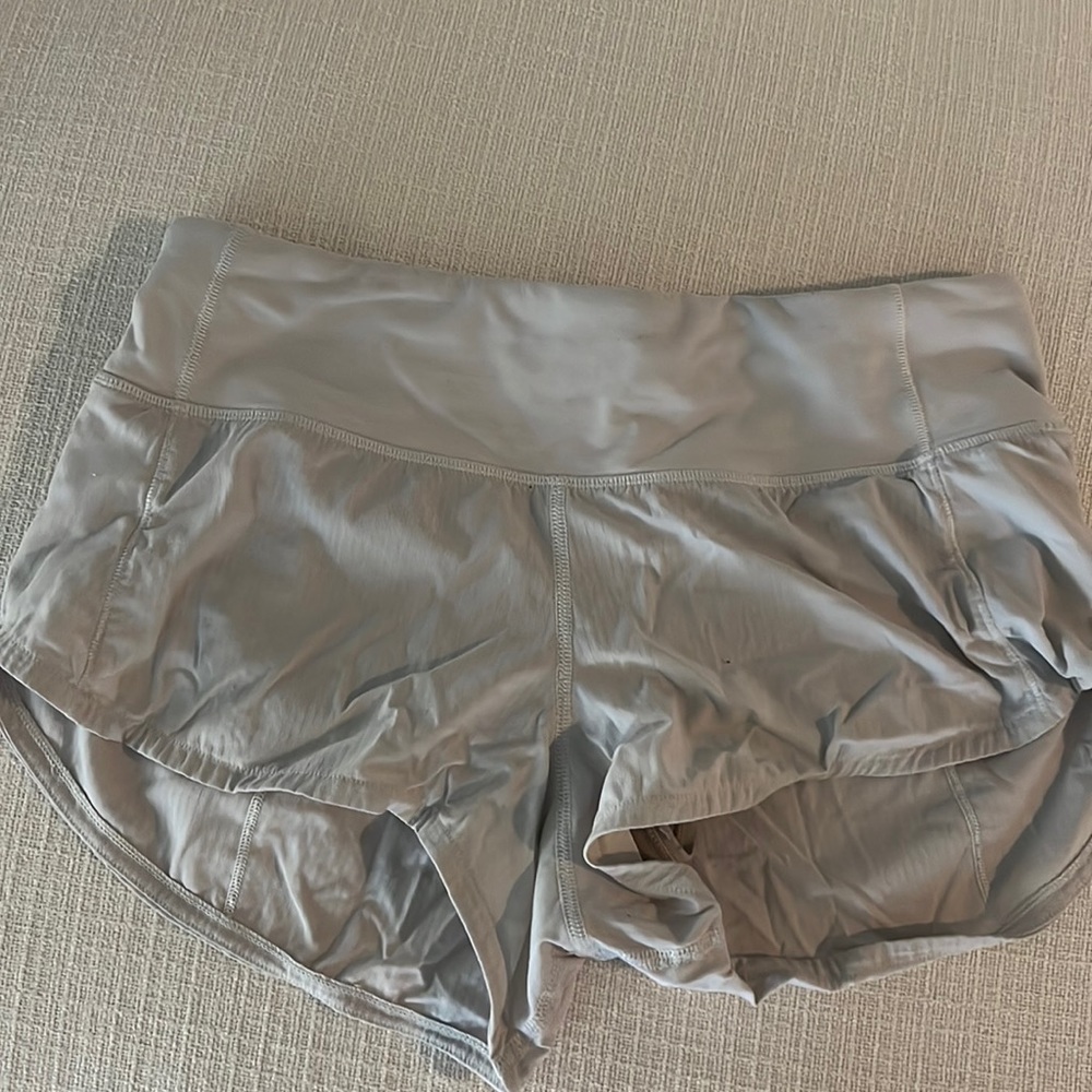 Lululemon white shorts